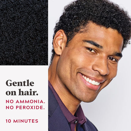 Just For Men AutoStop Men's Hair Color, Jet Black