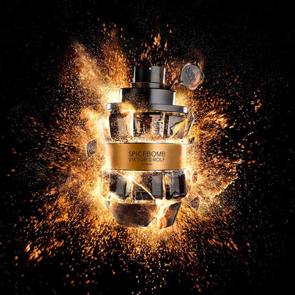 Viktor&Rolf - Spicebomb Extreme Eau de Toilette - Cologne for Men, Warm & Spicy Perfume, 90ml