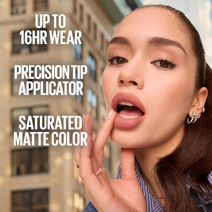 Maybelline Super Stay Matte Ink Liquid Lipstick for Women