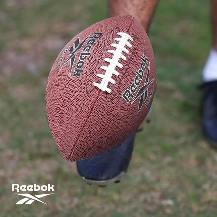 Reebok - VR-1K J Cushion Synthetic Football (Junior), élégant et léger, idéal pour le sport (Noyer, Taille 6)