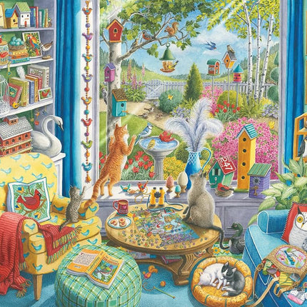 Ravensburger Adult Puzzles The Bird Watchers - Age