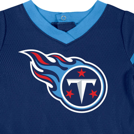 Vestido con camiseta de la NFL y cubrepañal para bebé niña de Gerber
