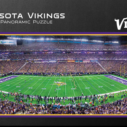 MasterPieces NFL Minnesota Vikings Stadium Panoram