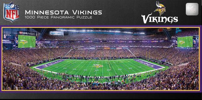 MasterPieces NFL Minnesota Vikings Stadium Panoram
