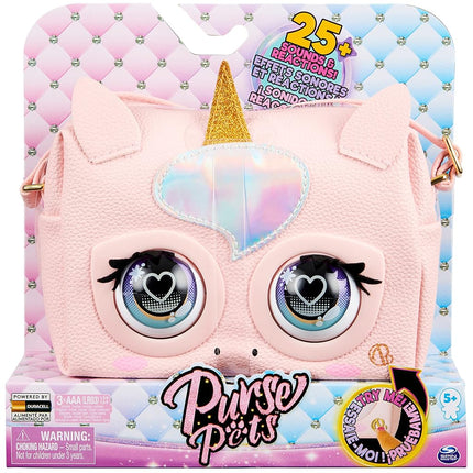 Purse Pets, Glamicorn Unicorn Interactive Purse Pe
