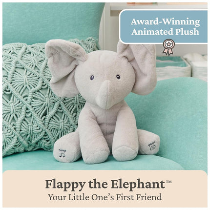 GUND Baby Flappy The Elephant Plush Toy