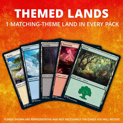 Magic The Gathering Colección Básica 2021 Jumpstart Display 24 Sobres Inglés MTG, C75150000