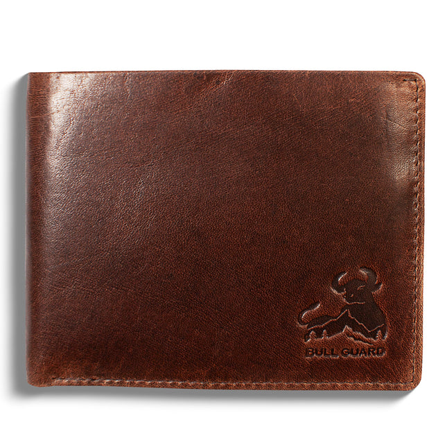 BULL GUARD Mens RFID Blocking Bifold Wallet