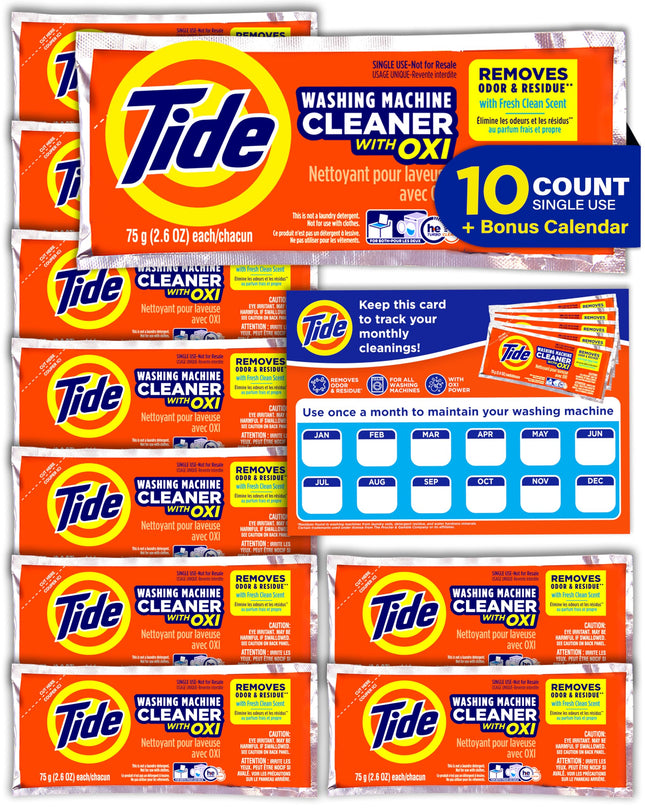 Tide Washing Machine Cleaner, Washer Machine Clean