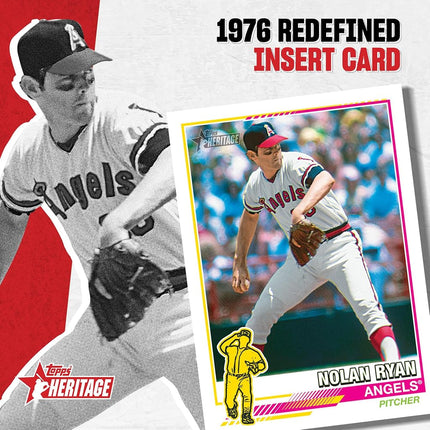 2025 Topps Heritage Baseball - Value Box