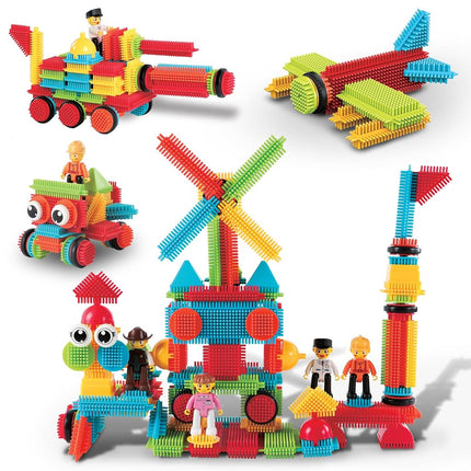 Picasso Toys 116pc Hedgehog Construction Building 