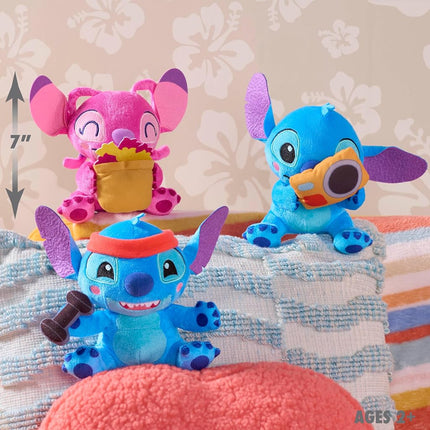 Just Play Stitch Plush Toy Small Weight Toy for Ages 2+