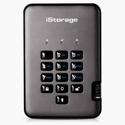 iStorage diskAshur PRO2 SSD 2TB - Secure Solid Sta