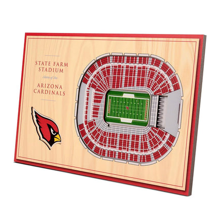 YouTheFan NFL Minnesota Vikings 3D StadiumViews Desktop Display - U.S. Bank Stadium