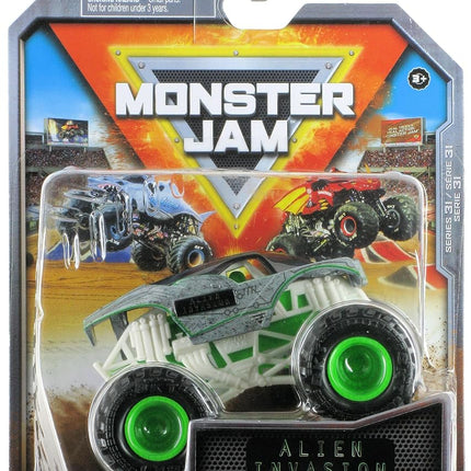 Monster Jam 1:64 Series 31 Alien Invasion