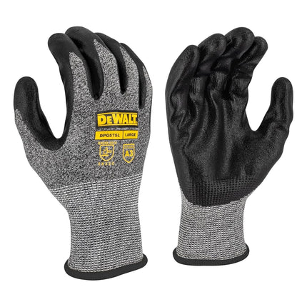 DEWALT DPG575 Foam Nitrile A3 Cut Resistant Glove 