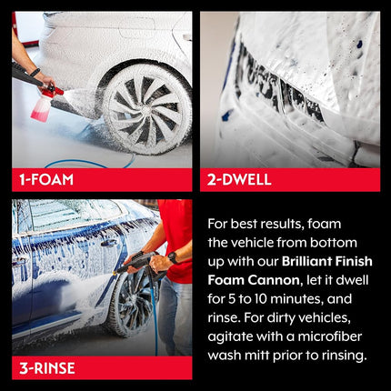 Griot's Garage Brilliant Finish Snow Foam 48oz