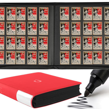 Premium 2000 Pocket Card Binder - 20 Pocket Tradin