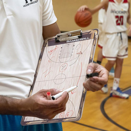 GoSports Basketball Coaches Boards - 2 Sided Premium Dry Erase Clipboards