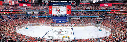 Baby Fanatics Wac1030: Rompecabezas panorámico de 1000 piezas de los Washington Capitals