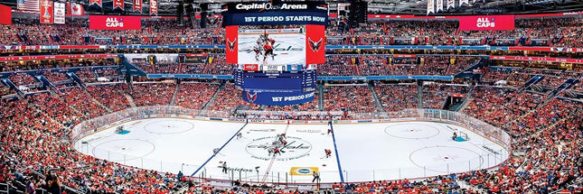 Baby Fanatics Wac1030: Washington Capitals 1000Pc Panoramic Puzzle