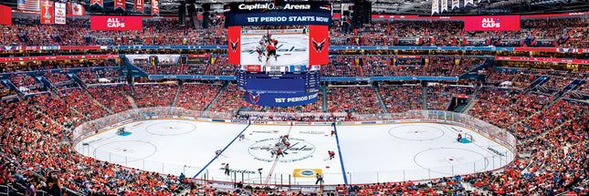 Baby Fanatics Wac1030: Washington Capitals 1000Pc Panoramic Puzzle