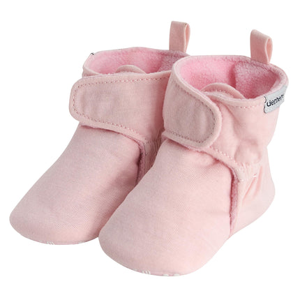 Gerber Baby Fleece Lined Wrap Fasten Non Skid Soft