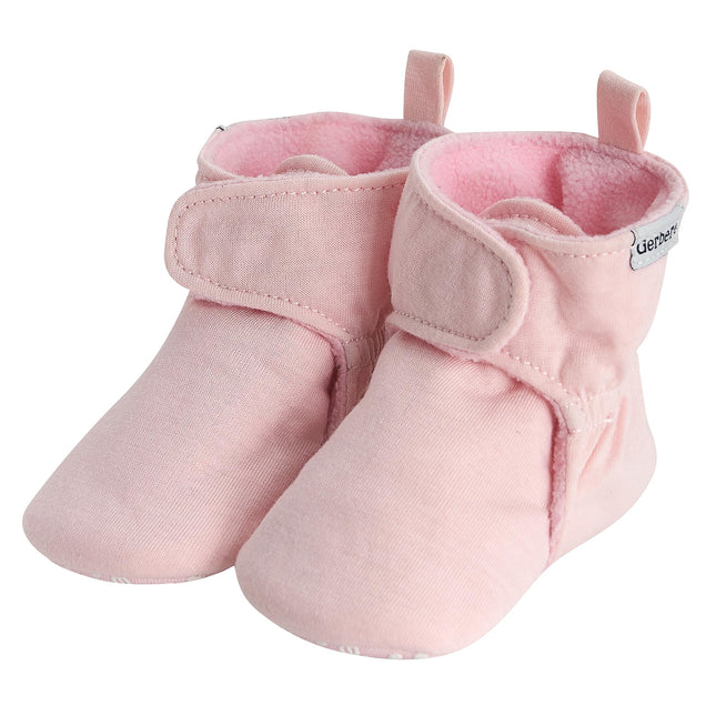 Gerber Baby Fleece Lined Wrap Fasten Non Skid Soft