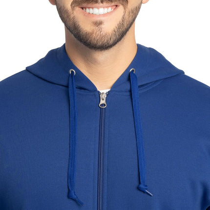 Fruit of the Loom Eversoft Fleece Hoodies, Pullover & Full Zip, Moisture Wicking & Breathable, Sizes S-4x, Mellow Blue, XXL