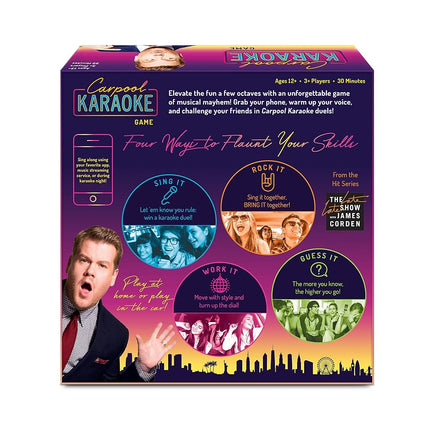 Carpool Karaoke Board Game