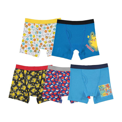 Pokemon Boys' Underwear Multipacks, Pokemon 5bxrbr, 4