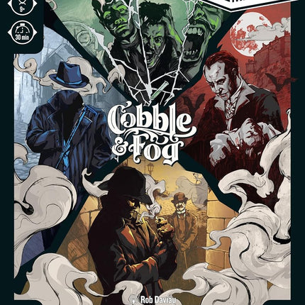 IELLO Mondo Games Unmatched Cobble & Fogg, Multico