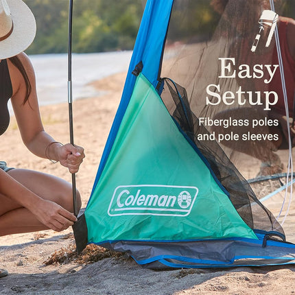 Coleman SKYSHADE SCREENDOME 8X8 MED BLUE C001
