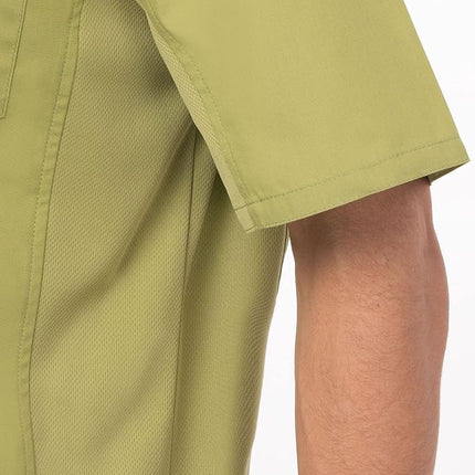 Chef Works Men's Universal Shirt, Lime, XS