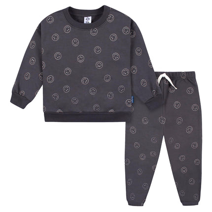 Gerber Baby Boys Toddler 2-piece Fleece Sweatshirt