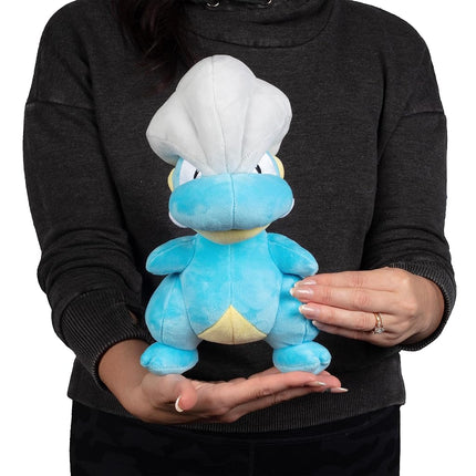 Peluche Pokémon Bagon de 20 cm - Evolución de Salamence de Escarlata y Púrpura - Peluche Suave y Auténtico Tipo Dragón - Regalo para Niños y Niñas - 2+