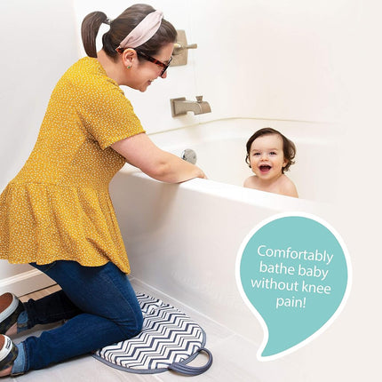 Nuby Dr. Talbot's Folding Bath Kneeler Rest Pad for Parents, Water Resistant