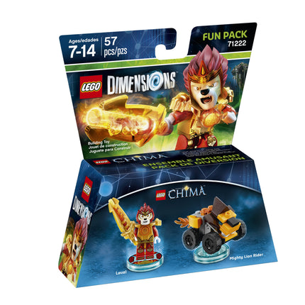Chima Laval Fun Pack - Lego Dimensions by Warner Home Video - Games