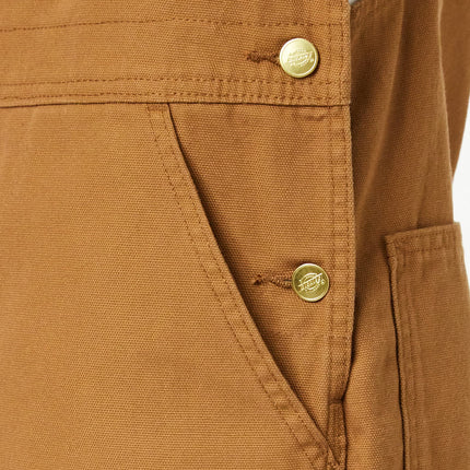 Salopette Dickies Homme, Brun Canard, 38X34