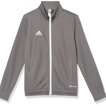 adidas Kids' Entrada 22 Track Jacket, Team Grey Fo