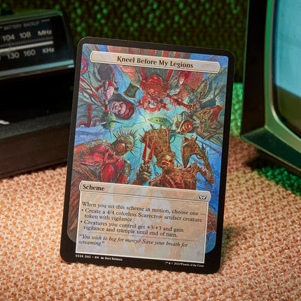 Magic: The Gathering Duskmourn: House of Horror Commander Deck - Jump Scare! Commander Deck - Jump Scare!