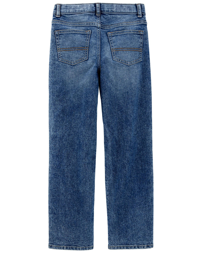 OshKosh B'Gosh Jean classique décontracté pour garçon, Brighton Indigo, 2 ans