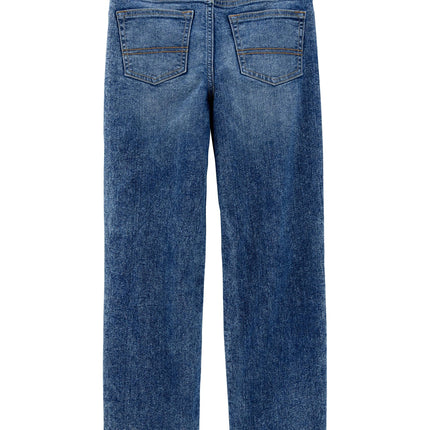 OSHKOSH B'GOSH Boys' Classic Jeans, Brighton Indigo, 4