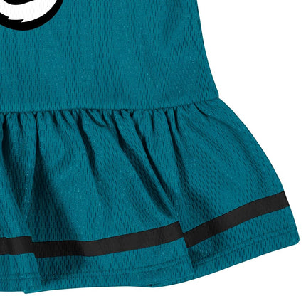Gerber Girls' NFL Team Jersey Dress and Diaper Cover