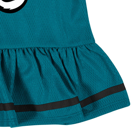 Gerber Girls' NFL Team Jersey Dress and Diaper Cover
