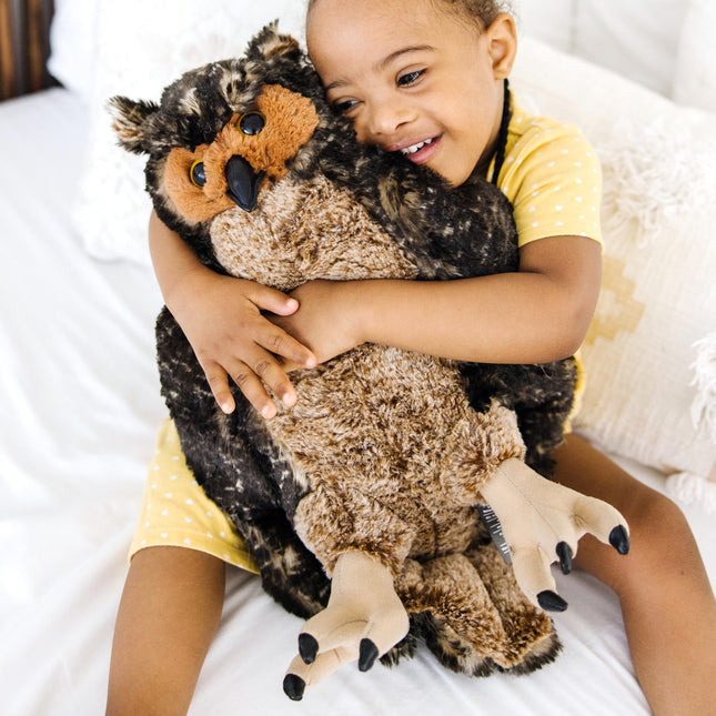 Melissa & Doug Owl Plush