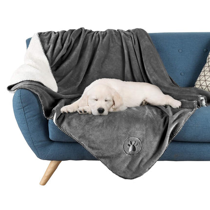Petmaker Waterproof Pet Blanket Collection– Revers