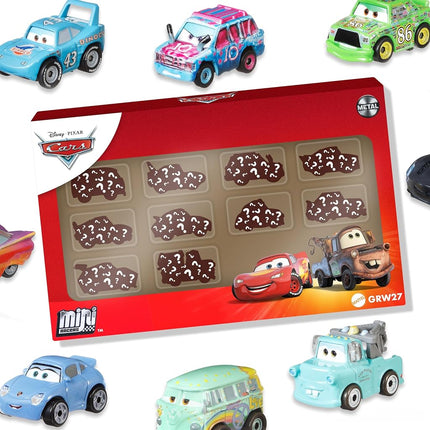 Mattel Disney and Pixar Cars Mini Racers 10-Pack
