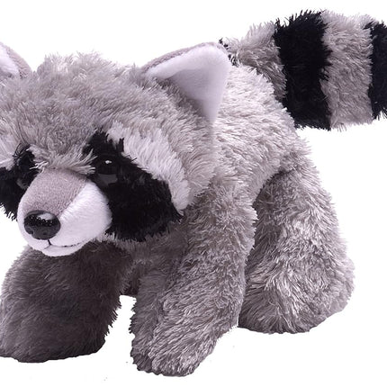 Wild Republic Hug’EMS Mini Raccoon, 7"
