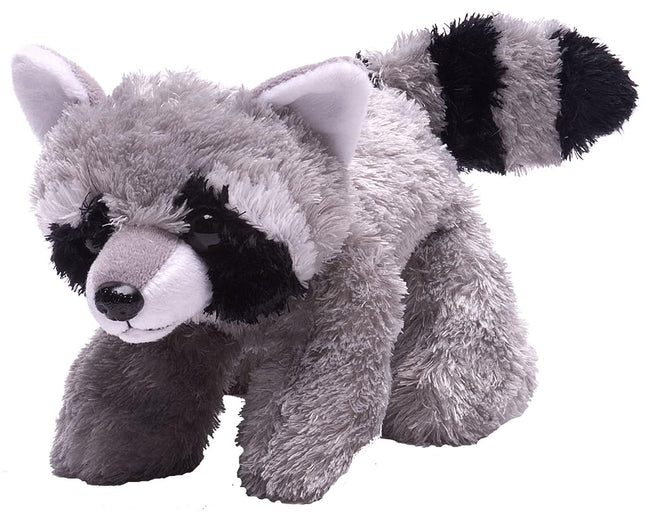 Wild Republic Hug’EMS Mini Raccoon, 7"